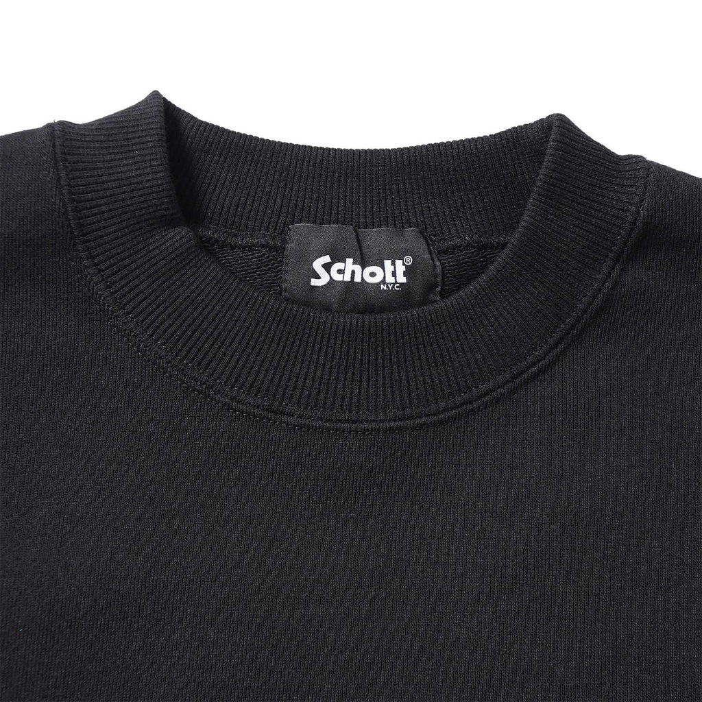 Schott ショット スウェット トレーナー "CREW SWEAT SHAKE HAND HORSE" 782-6232004