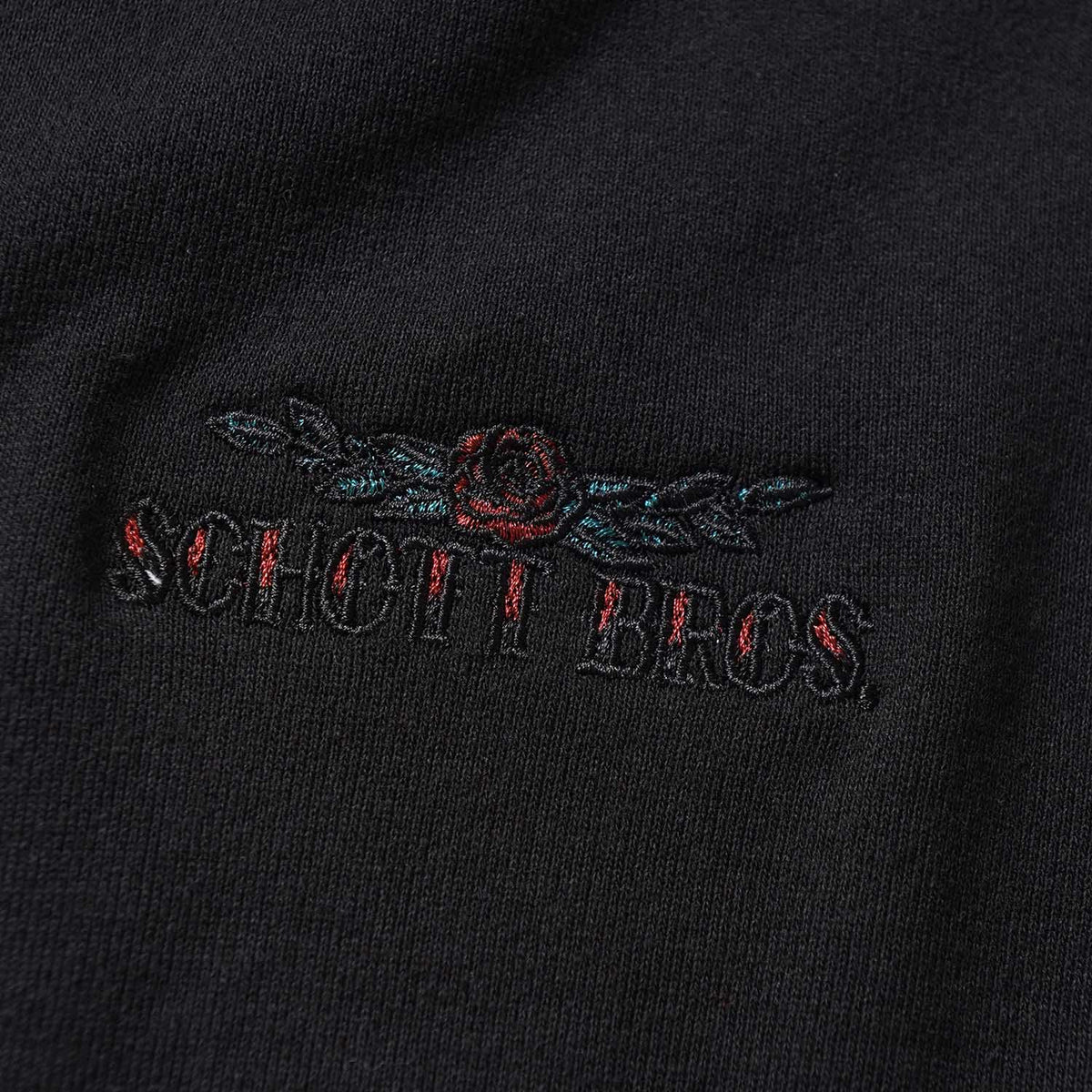 Schott ショット スウェット トレーナー "CREW SWEAT SHAKE HAND HORSE" 782-6232004