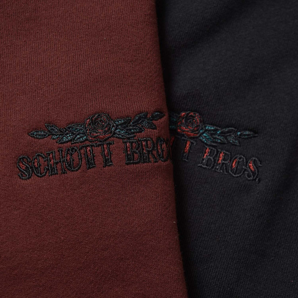 Schott ショット スウェット トレーナー "CREW SWEAT SHAKE HAND HORSE" 782-6232004
