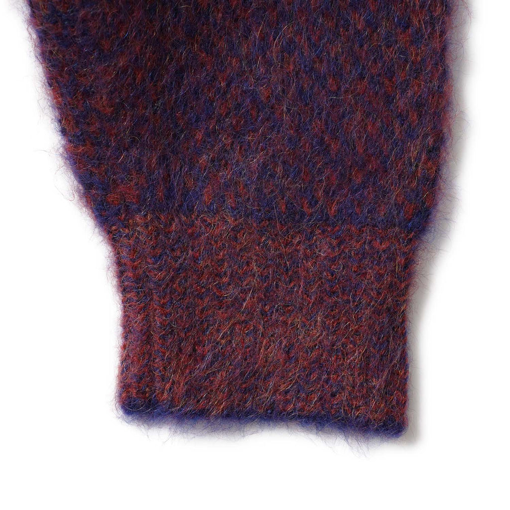 Schott ショット モヘア ニット カーディガン "MOHAIR KNIT CARDIGAN" 782-6240010