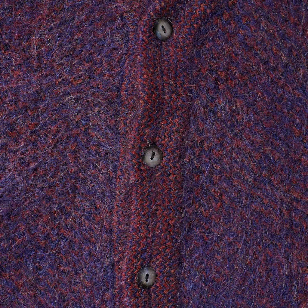 Schott ショット モヘア ニット カーディガン "MOHAIR KNIT CARDIGAN" 782-6240010