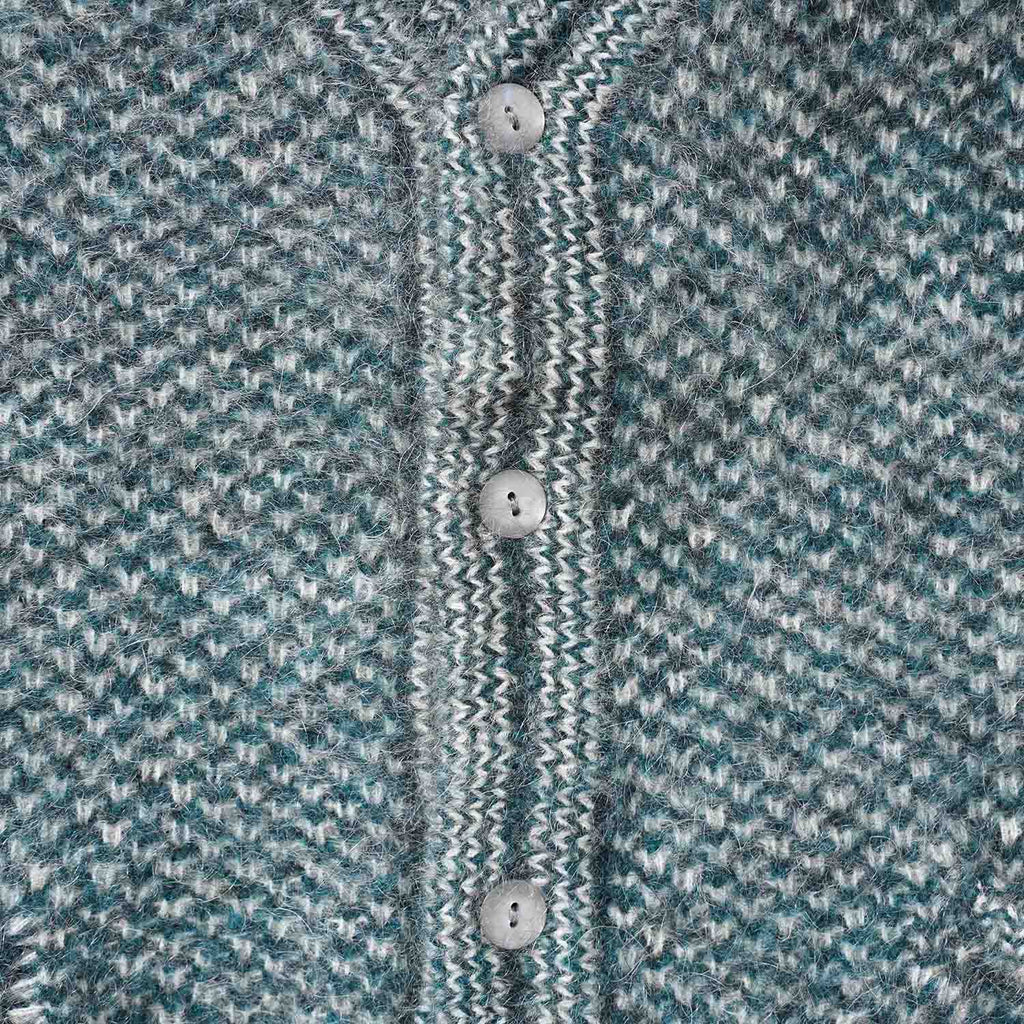 Schott ショット モヘア ニット カーディガン "MOHAIR KNIT CARDIGAN" 782-6240010
