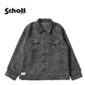 Schott ショット シャギー プレイド ジャケット "SHAGGY PLAID JKT" 782-6252017