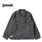 Schott ショット シャギー プレイド ジャケット "SHAGGY PLAID JKT" 782-6252017