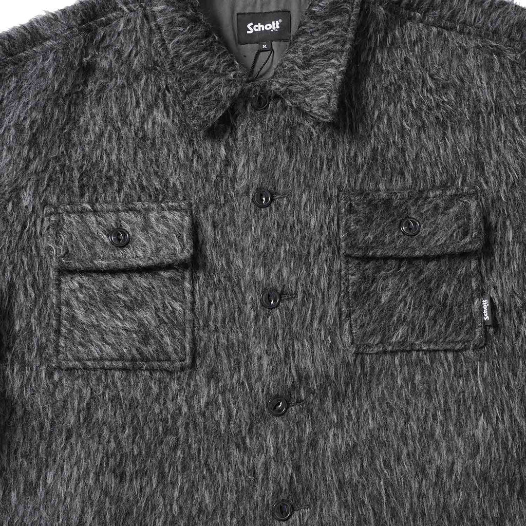 Schott ショット シャギー プレイド ジャケット "SHAGGY PLAID JKT" 782-6252017