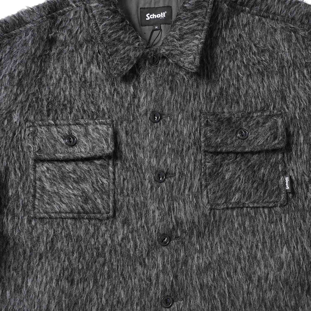 Schott ショット シャギー プレイド ジャケット "SHAGGY PLAID JKT" 782-6252017