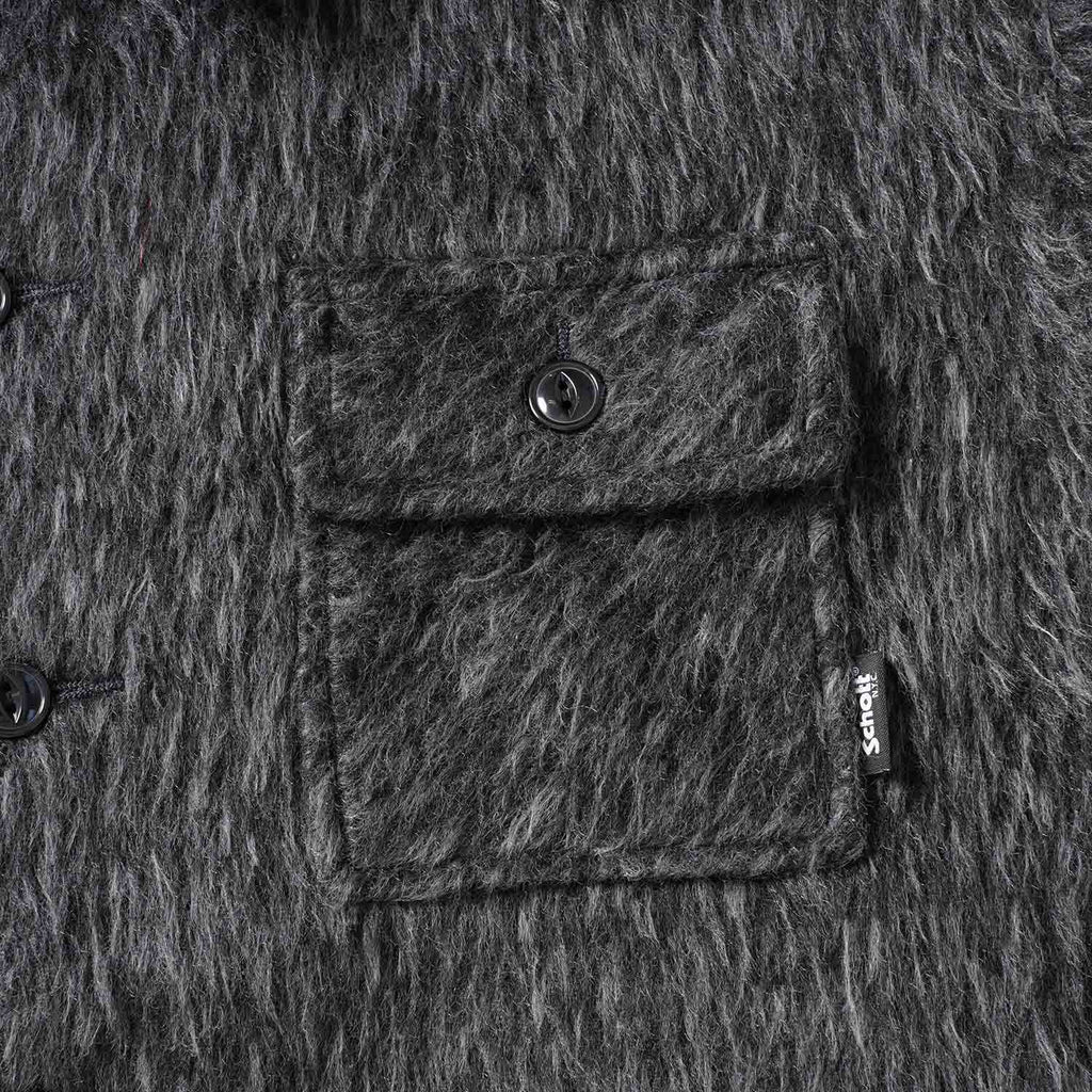 Schott ショット シャギー プレイド ジャケット "SHAGGY PLAID JKT" 782-6252017