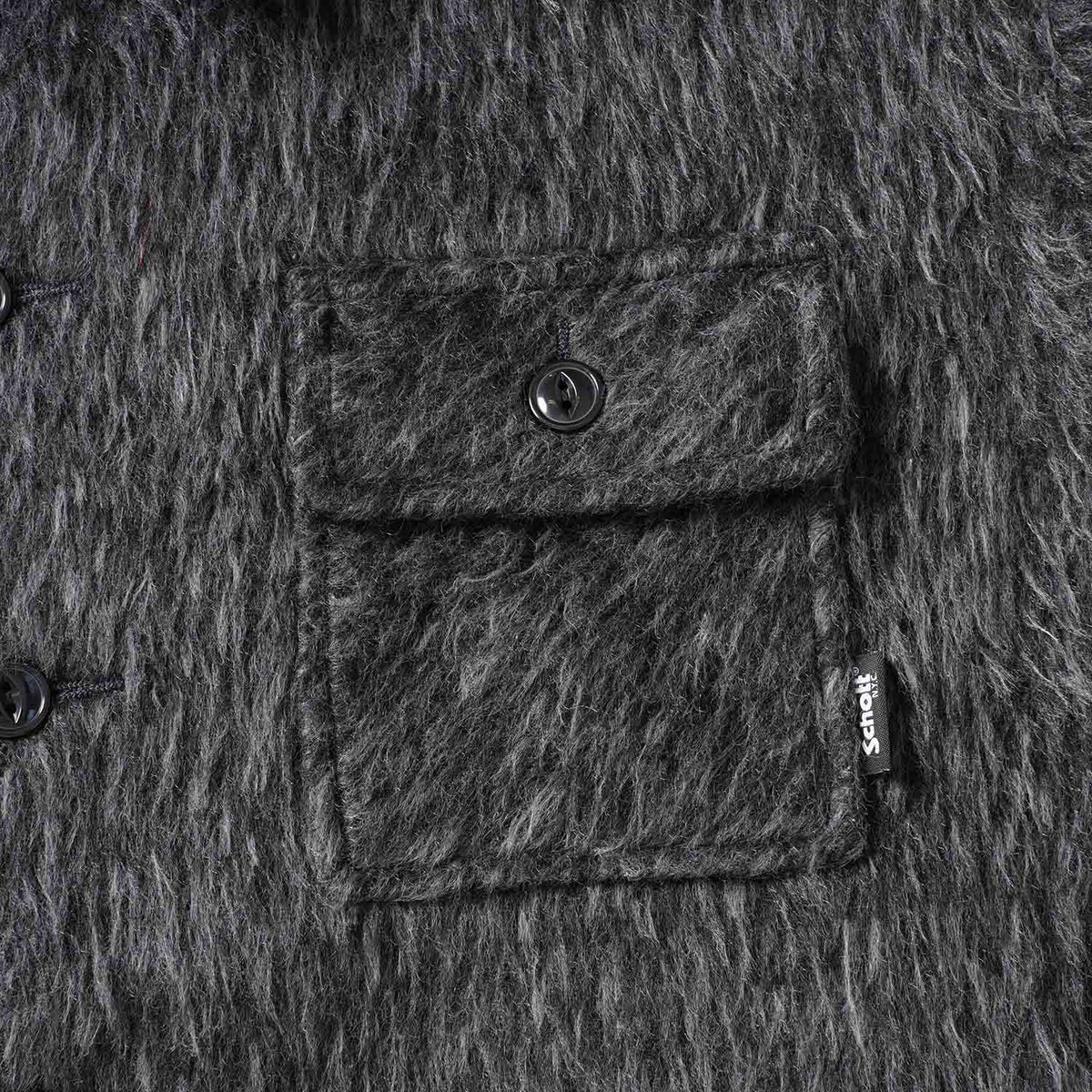 Schott ショット シャギー プレイド ジャケット "SHAGGY PLAID JKT" 782-6252017