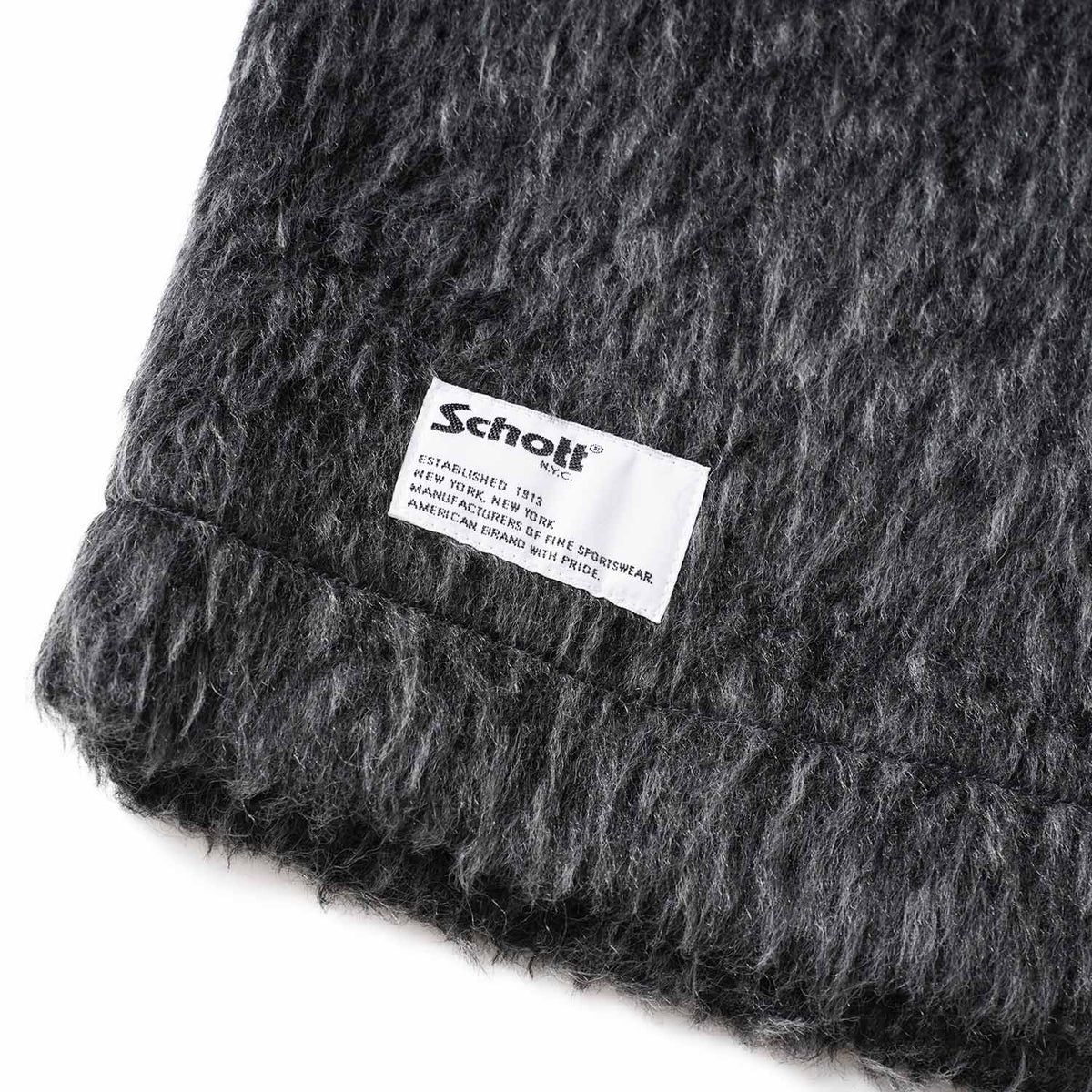 Schott ショット シャギー プレイド ジャケット "SHAGGY PLAID JKT" 782-6252017