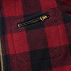 Schott ショット バッファロー レザー コンビ ジャケット "BUFFALO LEATHER COMBINATION JKT" 782-6252021