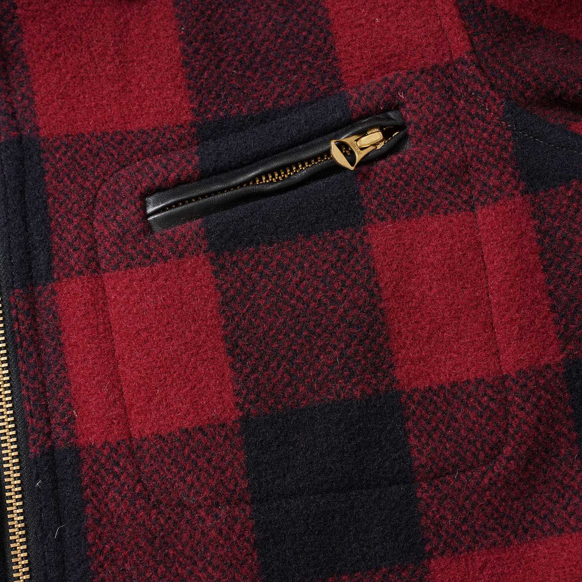 Schott ショット バッファロー レザー コンビ ジャケット "BUFFALO LEATHER COMBINATION JKT" 782-6252021
