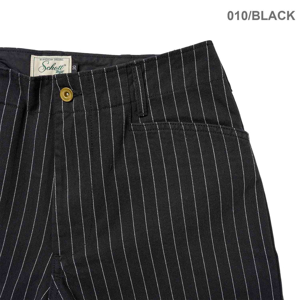 Schott ショット ストライプ フリスコパンツ "STRIPE FRISCO PANTS" 782-6910003*