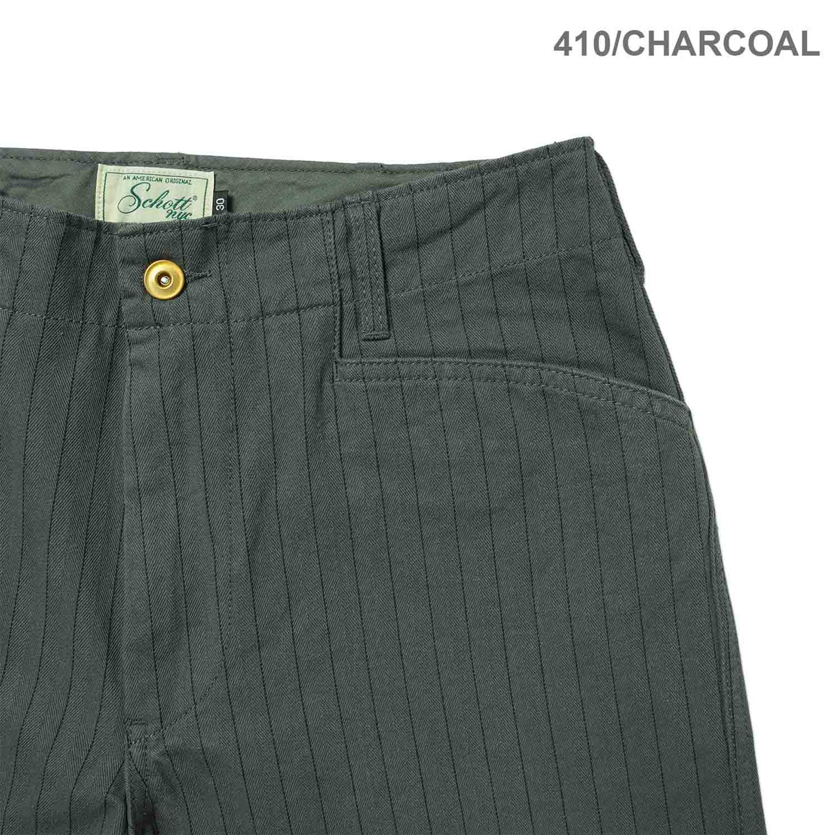 Schott ショット ストライプ フリスコパンツ "STRIPE FRISCO PANTS" 782-6910003*