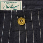 Schott ショット ストライプ フリスコパンツ "STRIPE FRISCO PANTS" 782-6910003*