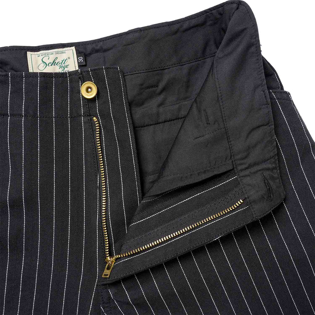 Schott ショット ストライプ フリスコパンツ "STRIPE FRISCO PANTS" 782-6910003*