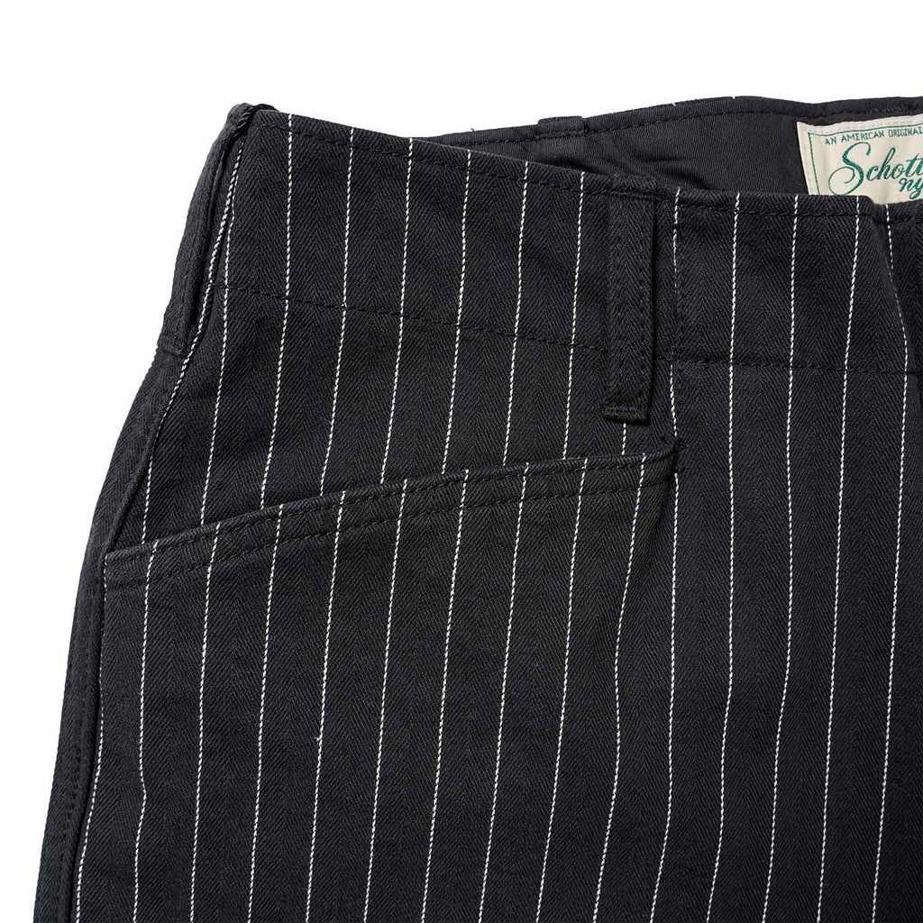 Schott ショット ストライプ フリスコパンツ "STRIPE FRISCO PANTS" 782-6910003*