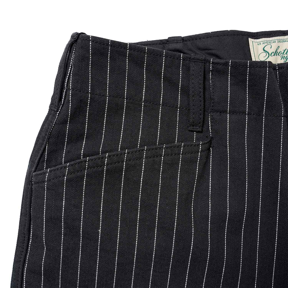 Schott ショット ストライプ フリスコパンツ "STRIPE FRISCO PANTS" 782-6910003*