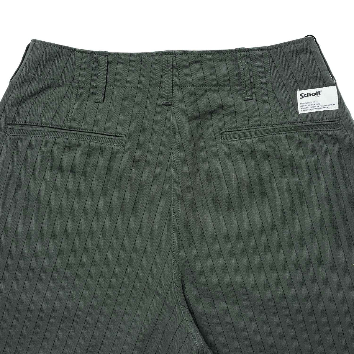 Schott ショット ストライプ フリスコパンツ "STRIPE FRISCO PANTS" 782-6910003*