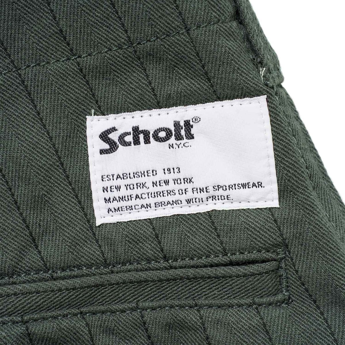 Schott ショット ストライプ フリスコパンツ "STRIPE FRISCO PANTS" 782-6910003*