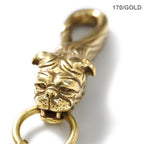 Schott ショット キーチェーン "BULLDOG KEY CHAIN" 782-6970047
