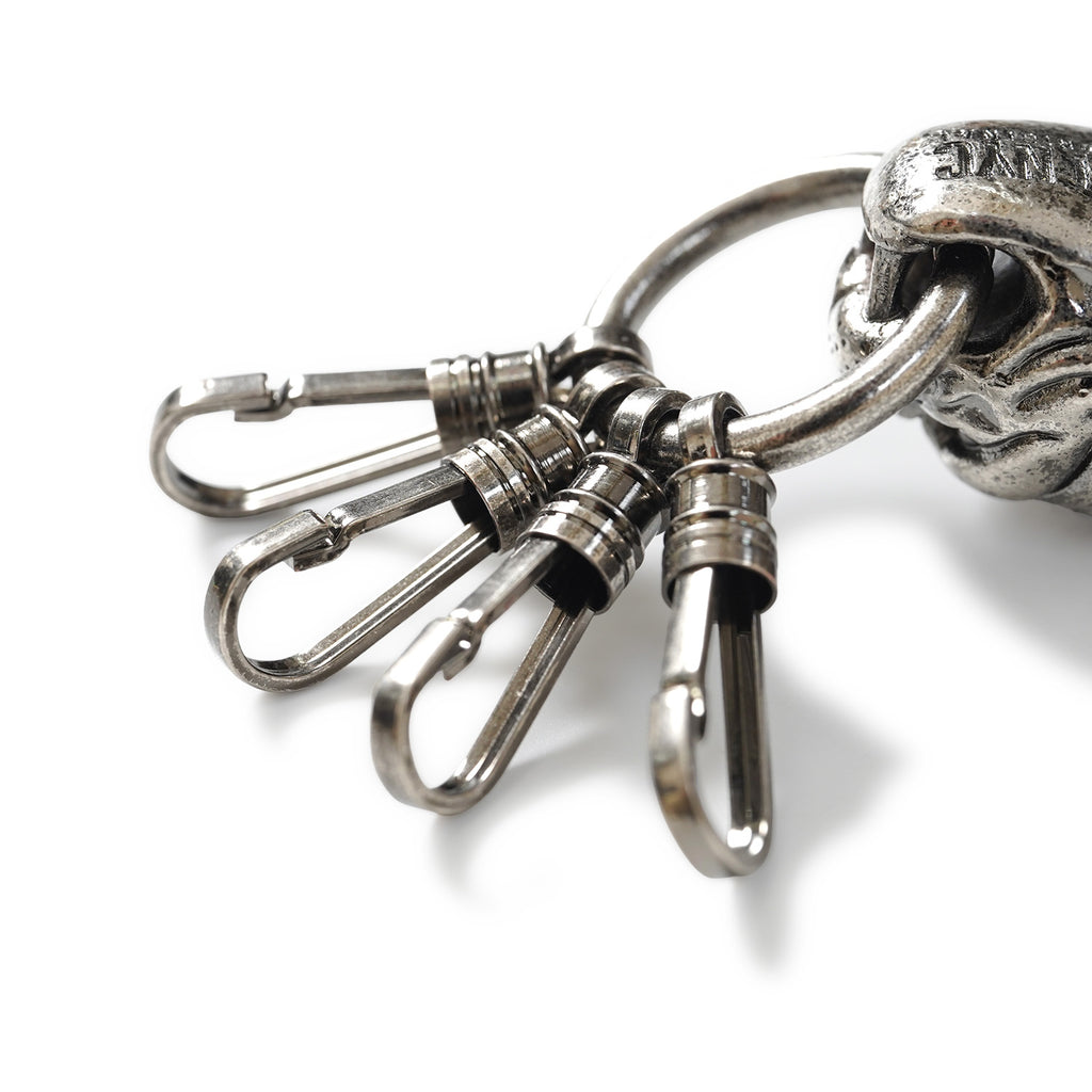 Schott ショット キーチェーン "BULLDOG KEY CHAIN" 782-6970047