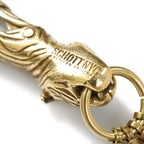 Schott ショット キーチェーン "BULLDOG KEY CHAIN" 782-6970047