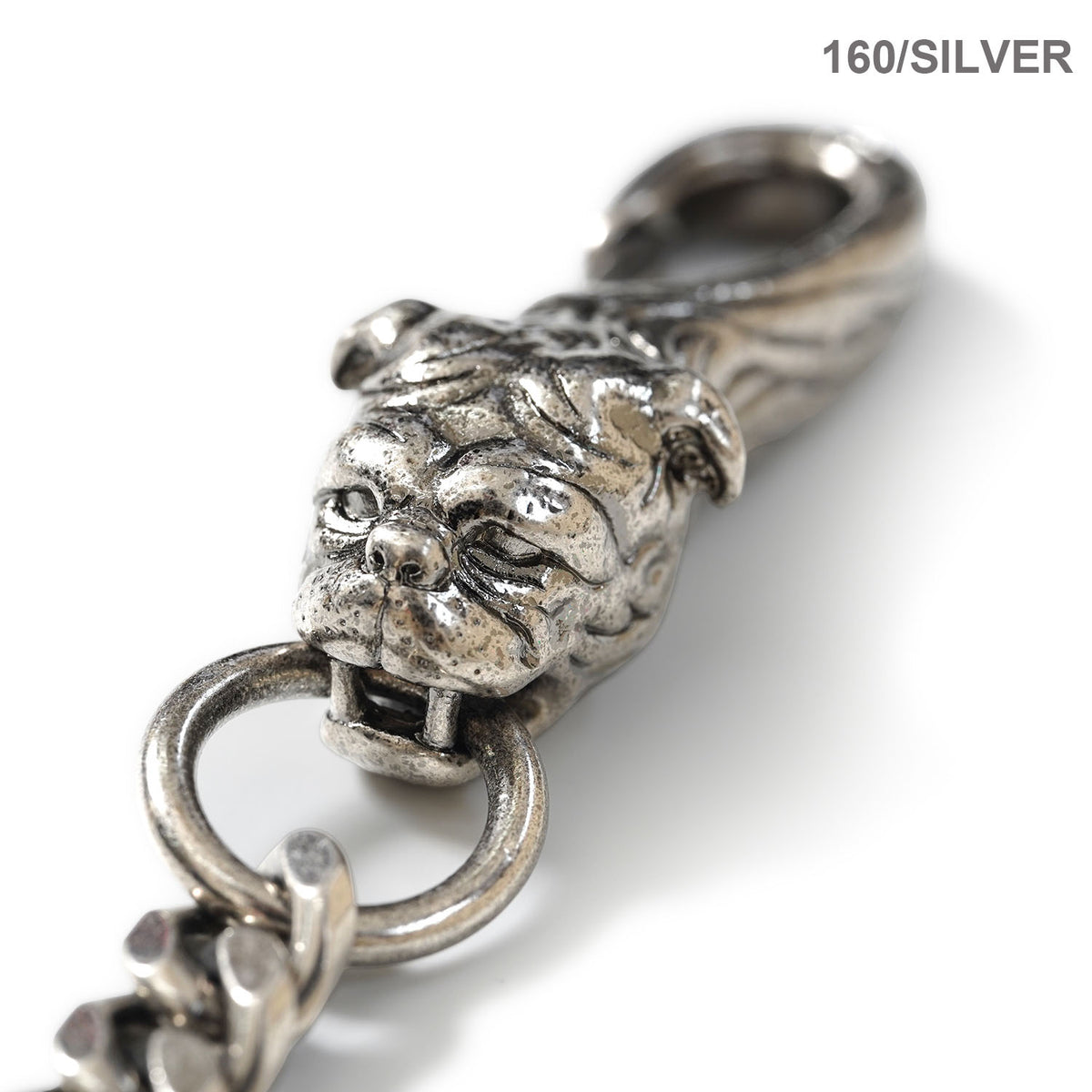 Schott ショット キーチェーン "BULLDOG WALLET CHAIN" 782-6970048