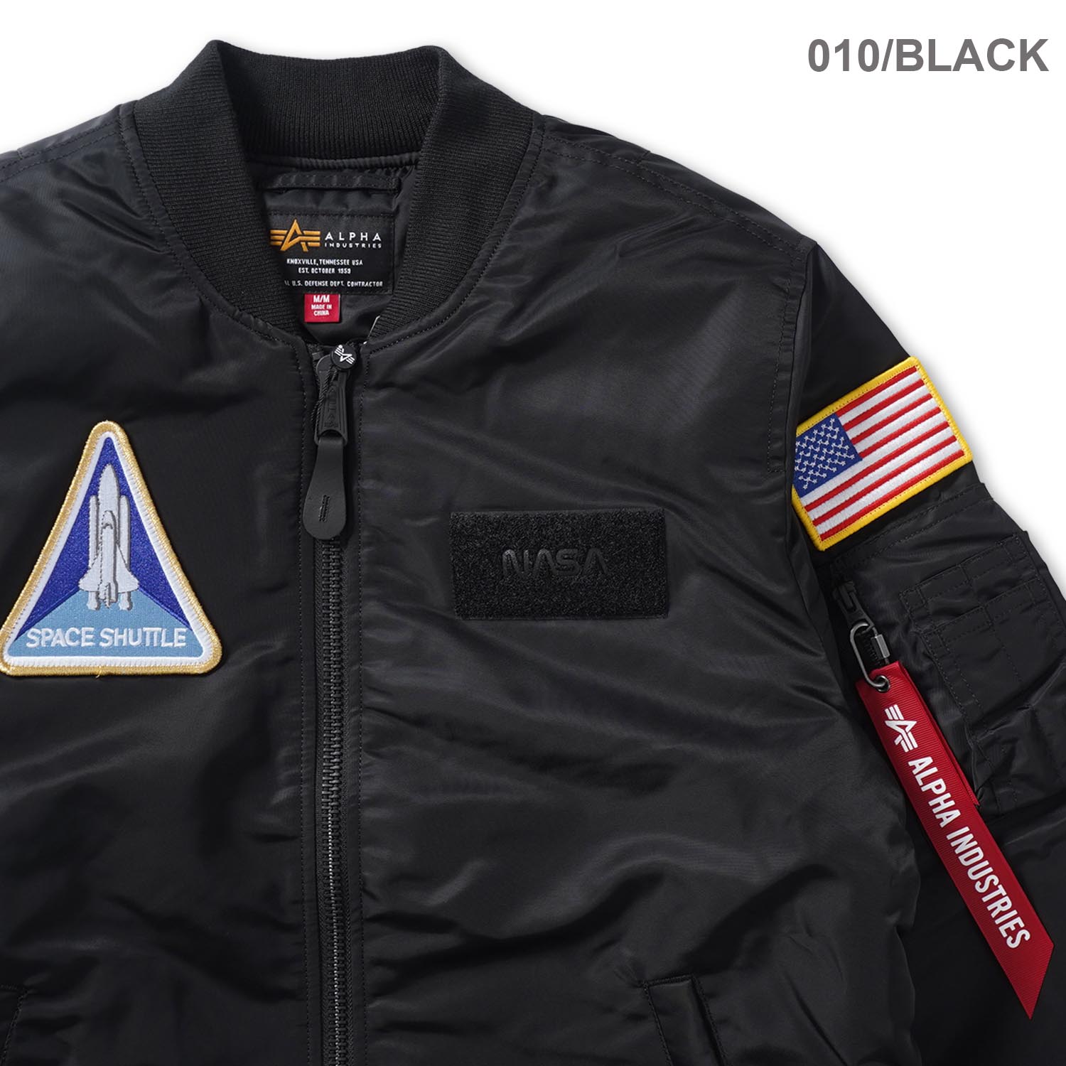 Alpha Industries アルファインダストリーズ ジャケット NASA MA-1