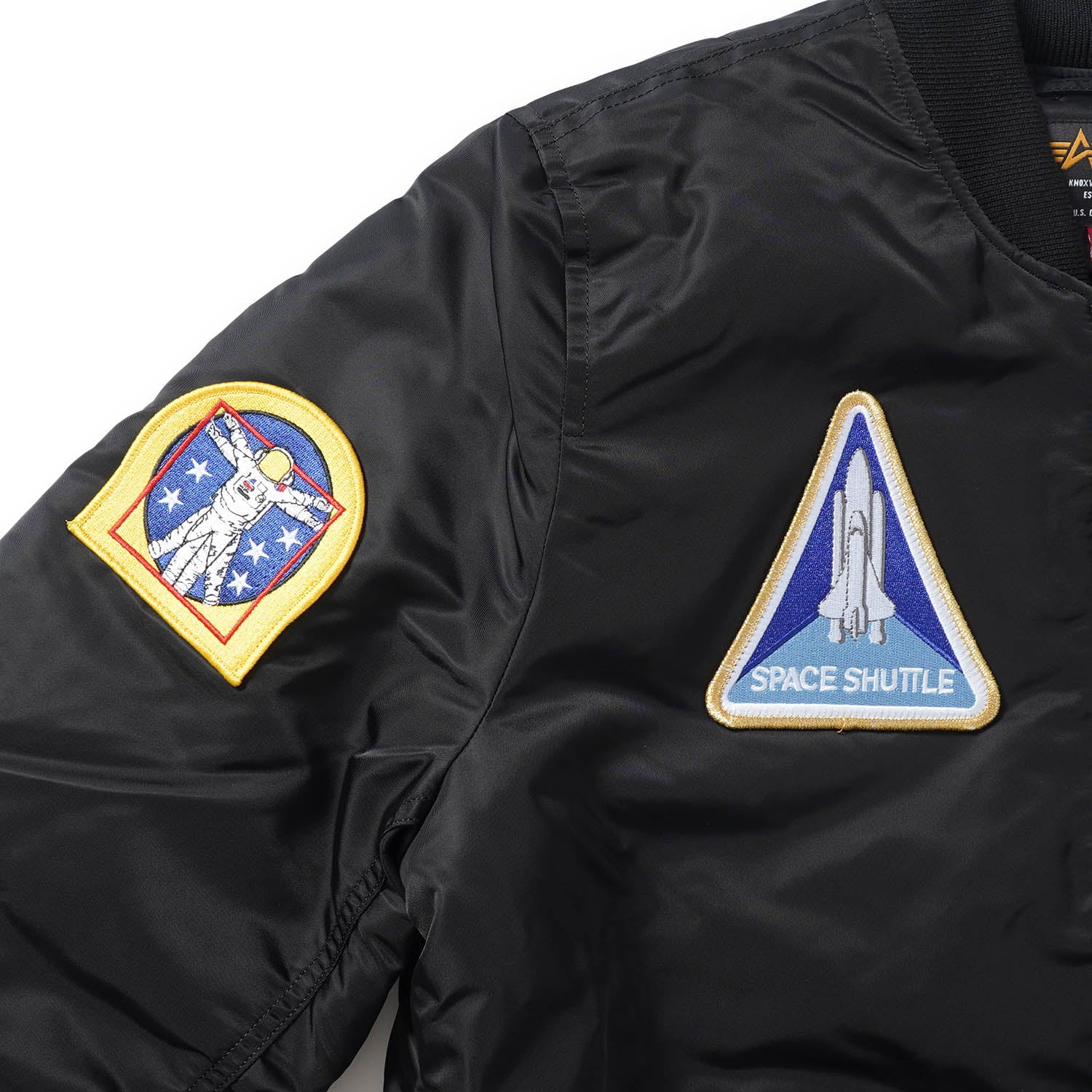 Alpha Industries アルファインダストリーズ ジャケット NASA MA-1
