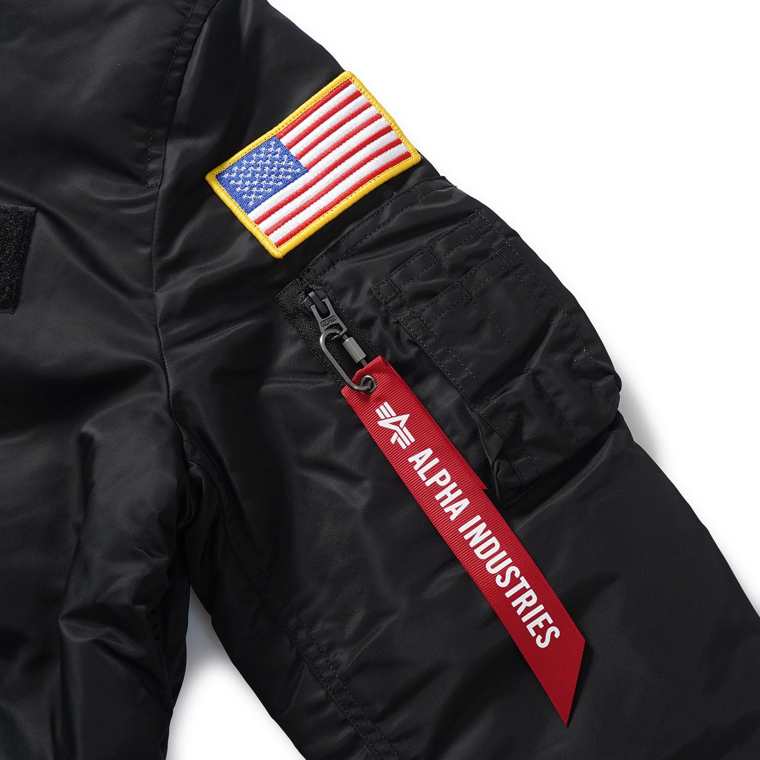 Alpha Industries アルファインダストリーズ ジャケット NASA MA-1