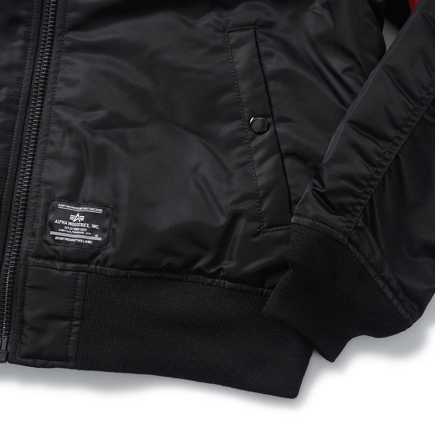 Alpha Industries アルファインダストリーズ ジャケット NASA MA-1