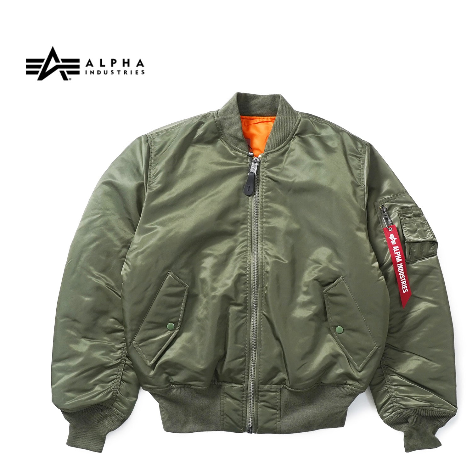 Alpha Industries アルファインダストリーズ ジャケット MA-1