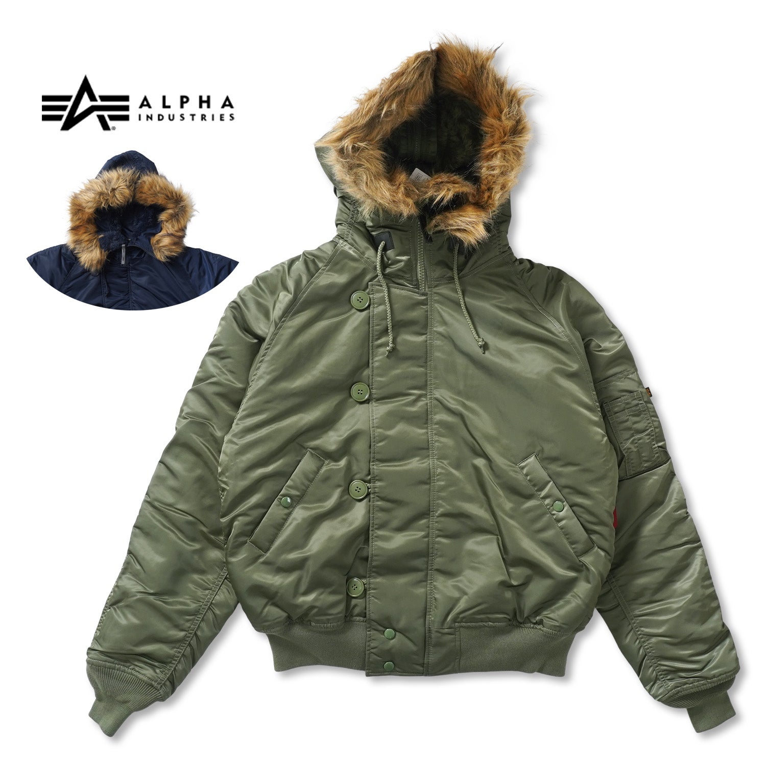 Alpha Industries アルファインダストリーズ ジャケット N-2B
