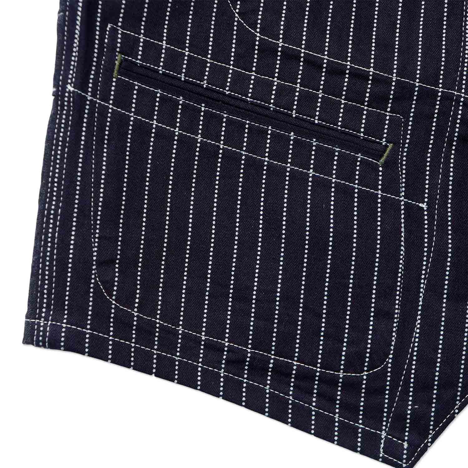 SUGAR CANE シュガーケーン ベスト 9oz. WABASH STRIPE WORK VEST