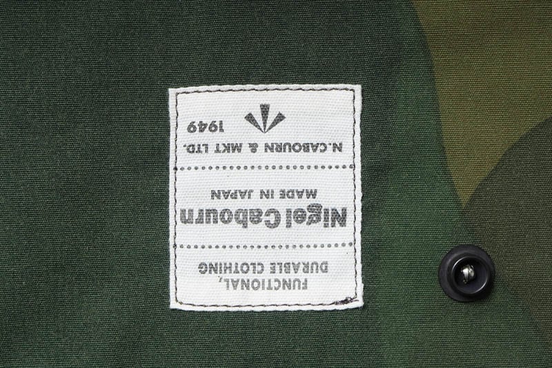 Nigel Cabourn ナイジェルケーボン バッグ “MULTI BAG FADE BRUSH CAMO” 80500061014