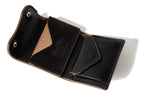 chapllin チャップリン ミニウォレット クロムエクセルレザー CPW-FLAP-XSCEX【BROWN】