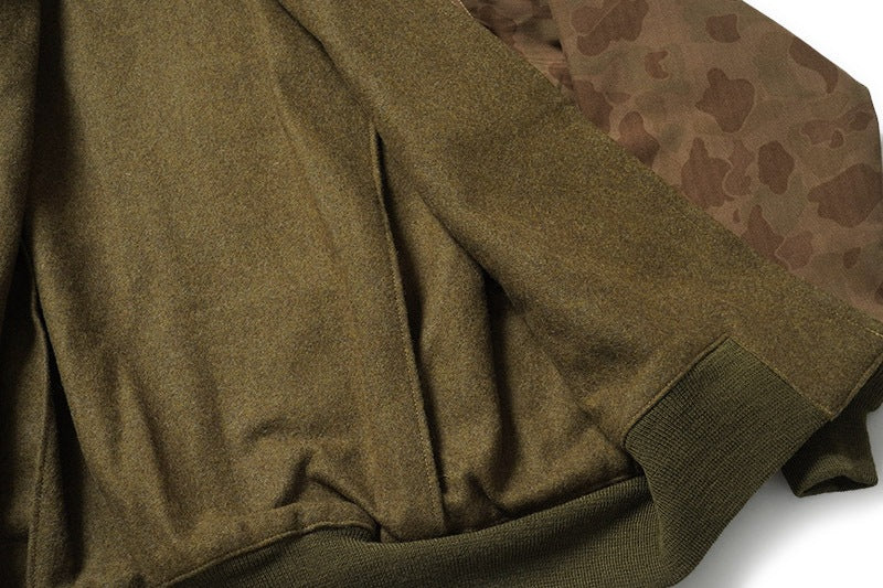 BUZZ RICKSON'S バズリクソンズ ジャケット AVIATION ASSOCIATES TANKERS CAMOUFLAGE OVER DYE BR15768