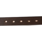 chapllin チャップリン ベルト HORWEEN CHROMEXCEL LEATHER "FIREMAN BELT" CPB-FIREMAN-CEX【BLACK×SILVER】