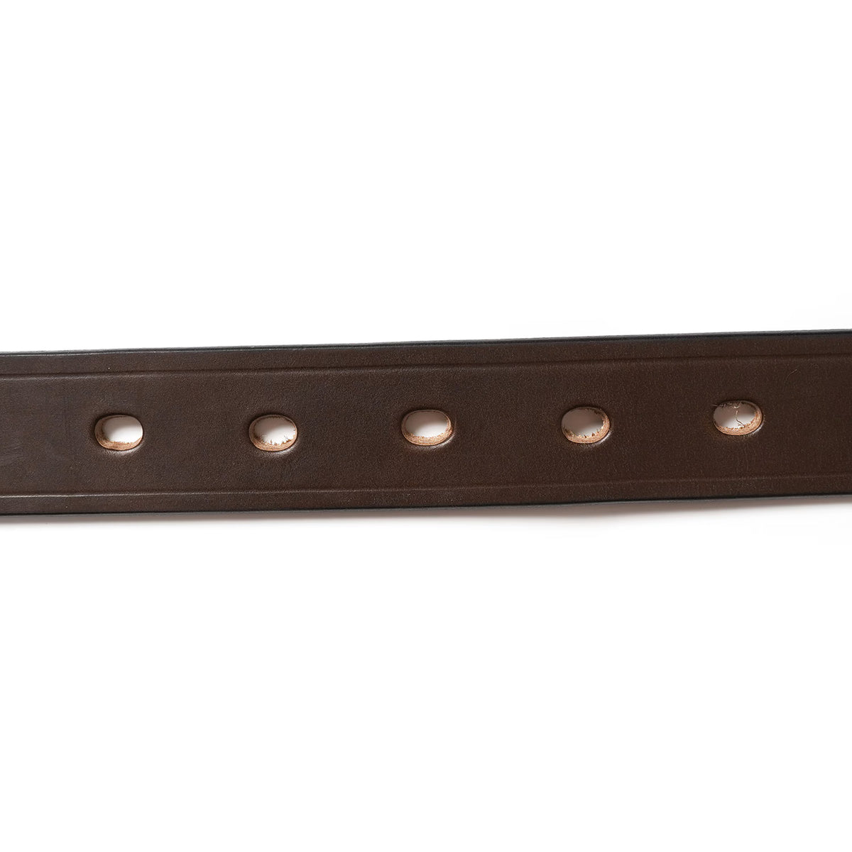 chapllin チャップリン ベルト HORWEEN CHROMEXCEL LEATHER "FIREMAN BELT" CPB-FIREMAN-CEX【BLACK×SILVER】