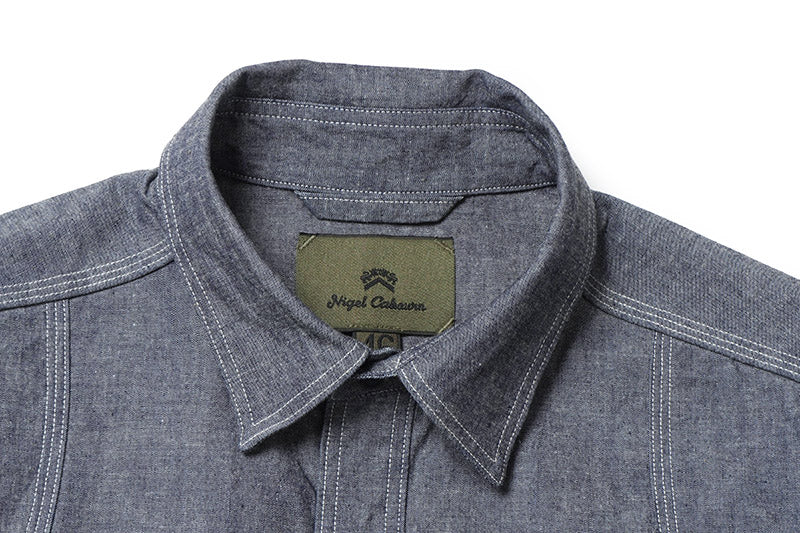 Nigel Cabourn ナイジェルケーボン 長袖シャツ 