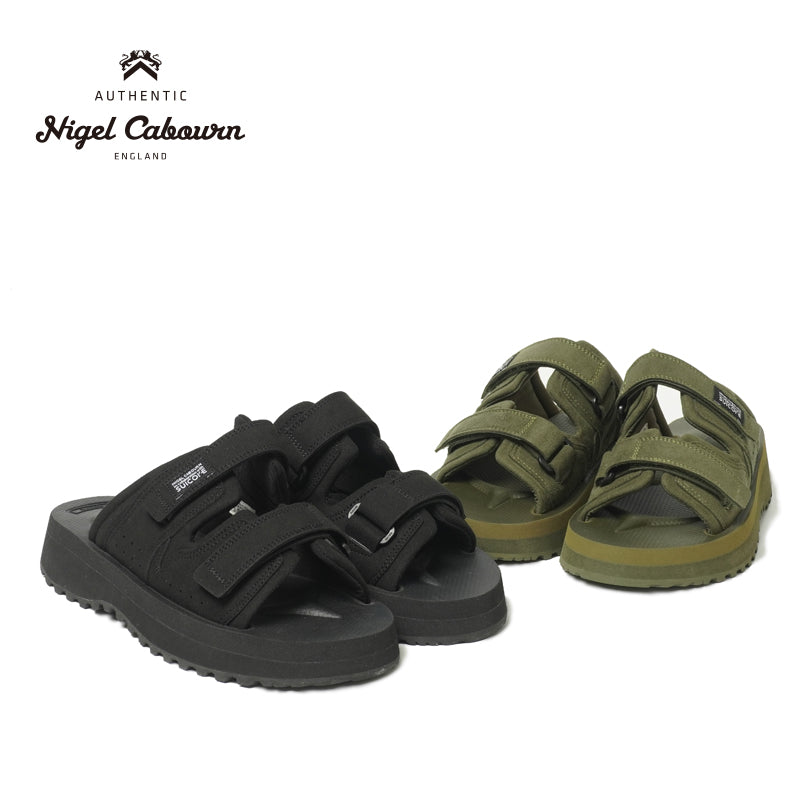 Nigel Cabourn ナイジェルケーボン サンダル “NC x SUICOKE MOGI