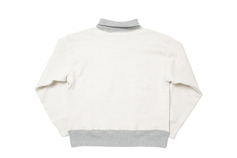 Nigel Cabourn ナイジェルケーボン スウェット “HIGH NECK SWEAT SHIRT