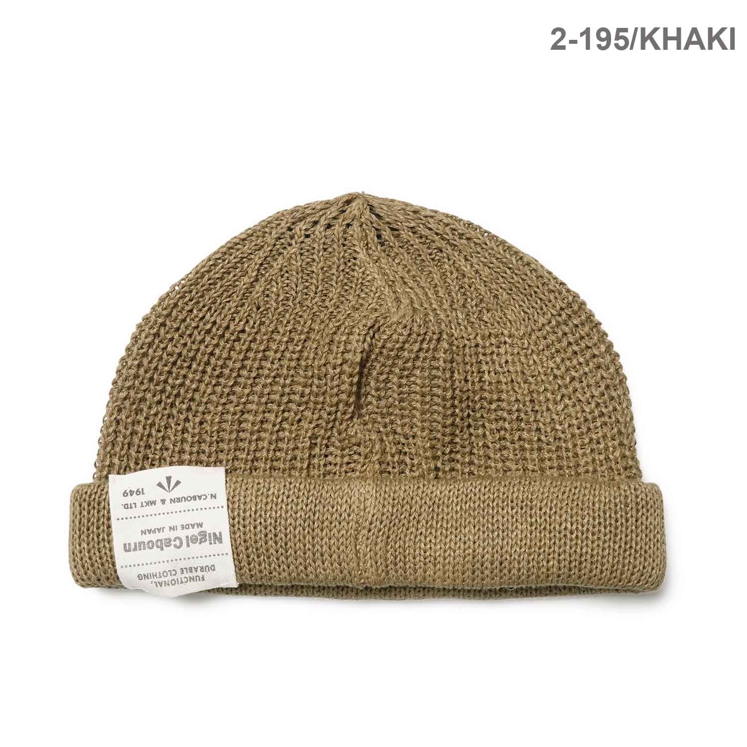 Nigel Cabourn ナイジェルケーボン 帽子 キャップ 