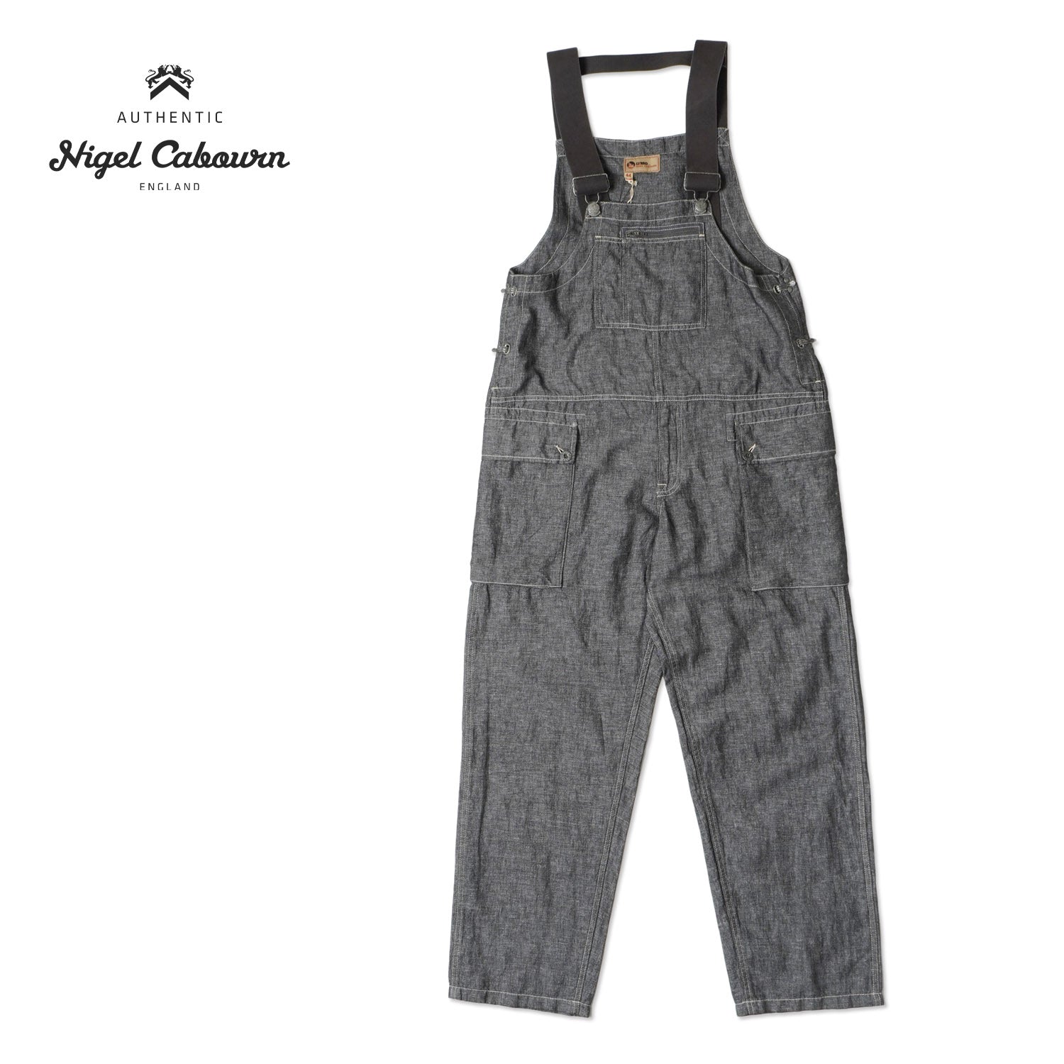 Nigel Cabourn ナイジェルケーボン LYBRO オーバーオール “PT01 NAVAL