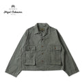 Nigel Cabourn ナイジェルケーボン ジャケット “40s FIELD SH RIPSTOP PIGMENT” 80530010011