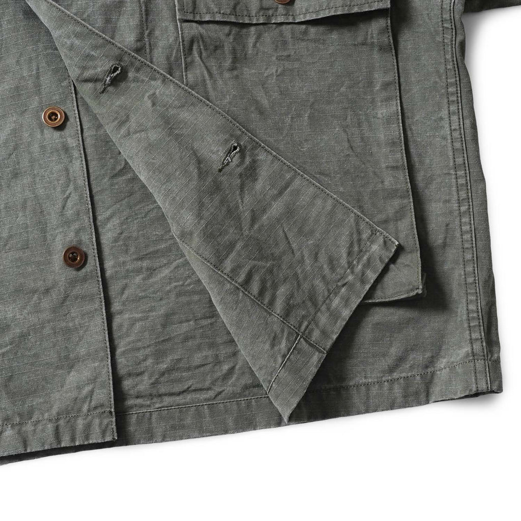 Nigel Cabourn ナイジェルケーボン ジャケット “40s FIELD SH RIPSTOP PIGMENT” 80530010011