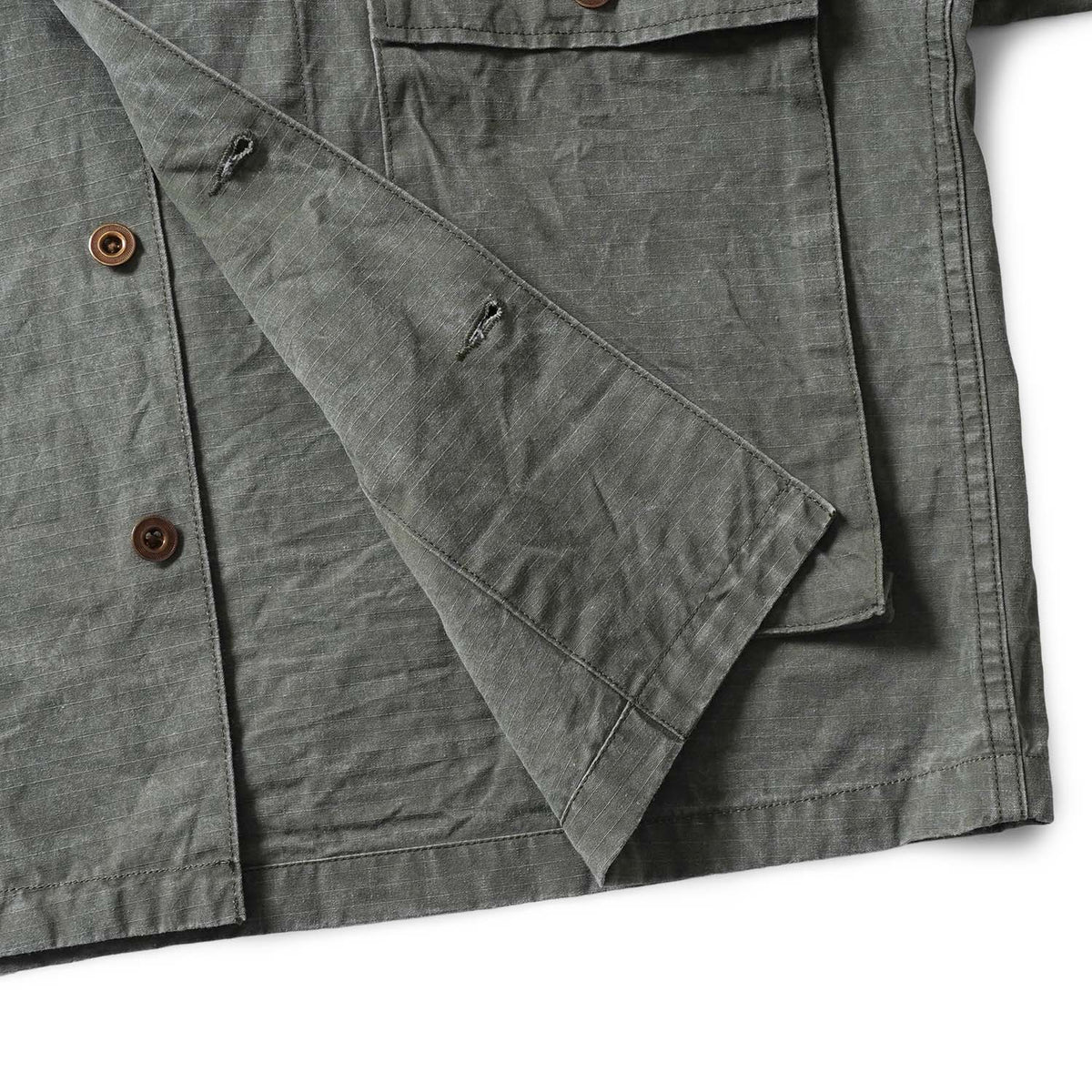 Nigel Cabourn ナイジェルケーボン ジャケット “40s FIELD SH RIPSTOP PIGMENT” 80530010011