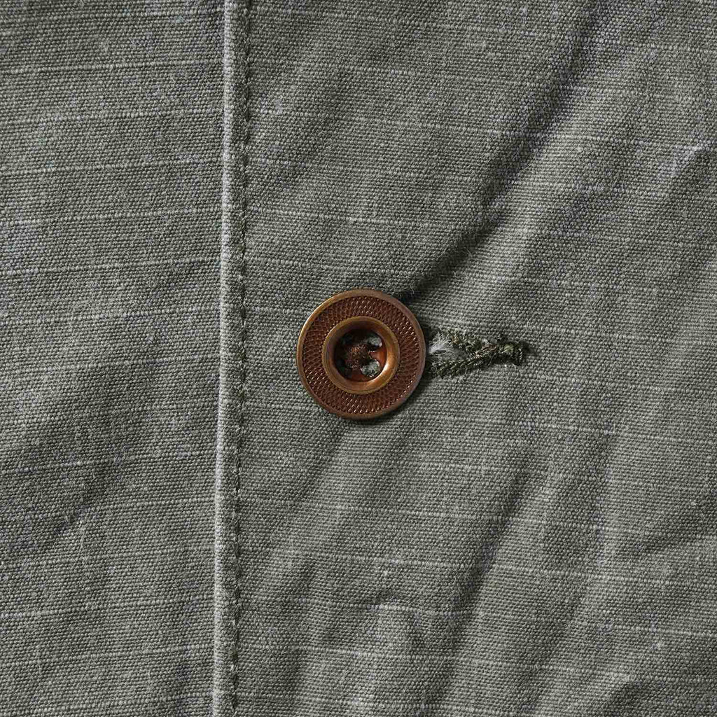 Nigel Cabourn ナイジェルケーボン ジャケット “40s FIELD SH RIPSTOP PIGMENT” 80530010011