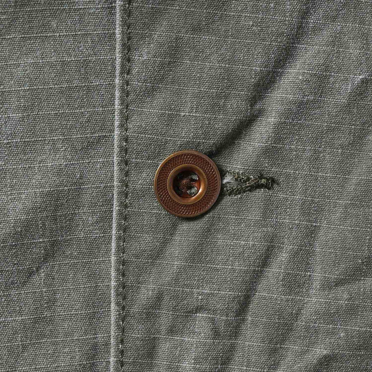 Nigel Cabourn ナイジェルケーボン ジャケット “40s FIELD SH RIPSTOP PIGMENT” 80530010011