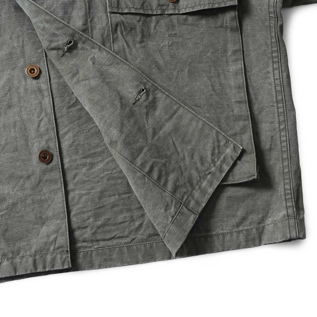 Nigel Cabourn ナイジェルケーボン ジャケット “40s FIELD SH RIPSTOP PIGMENT” 80530010011